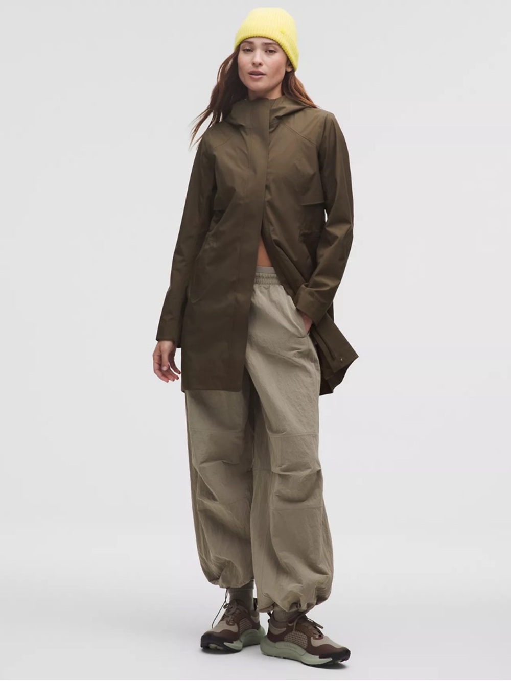Lululemon Rain Rabel Jacket (Sage Green - different than 1st photo)